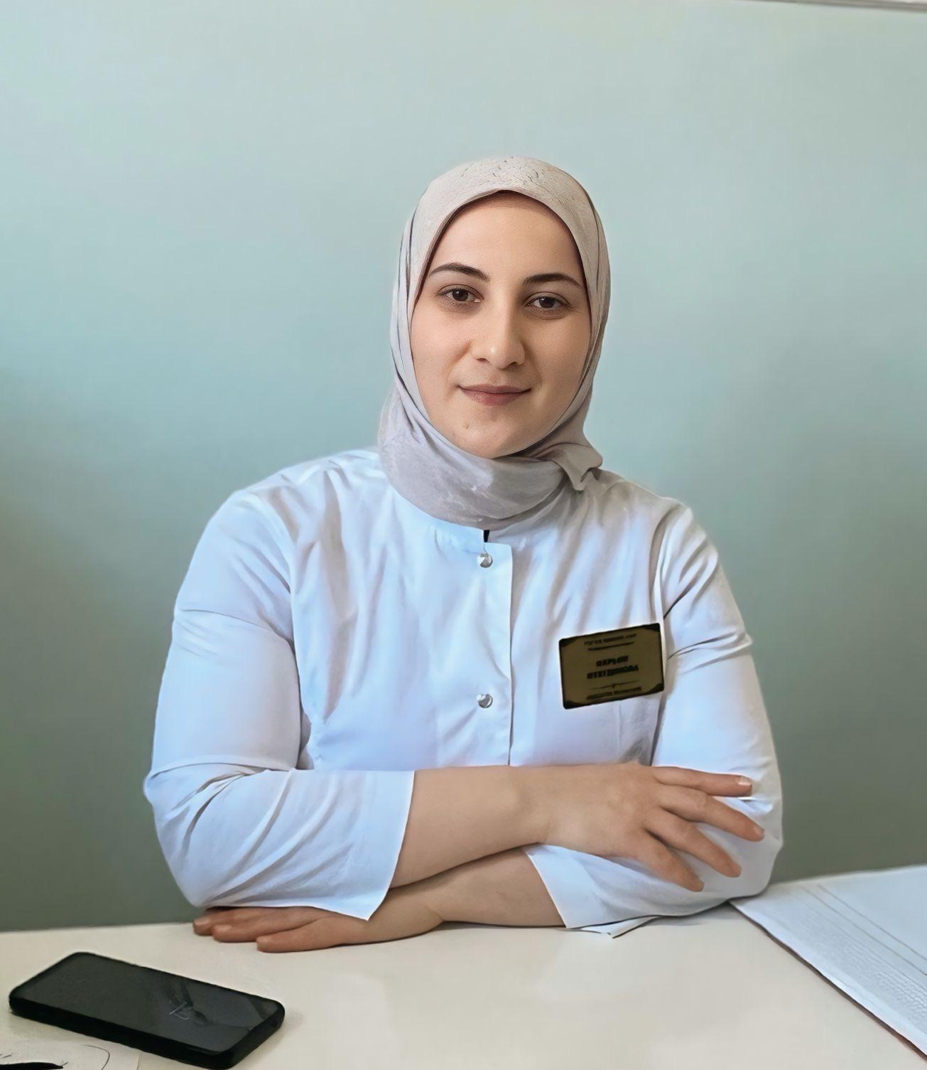 Мухудинова Марьям Алиевна