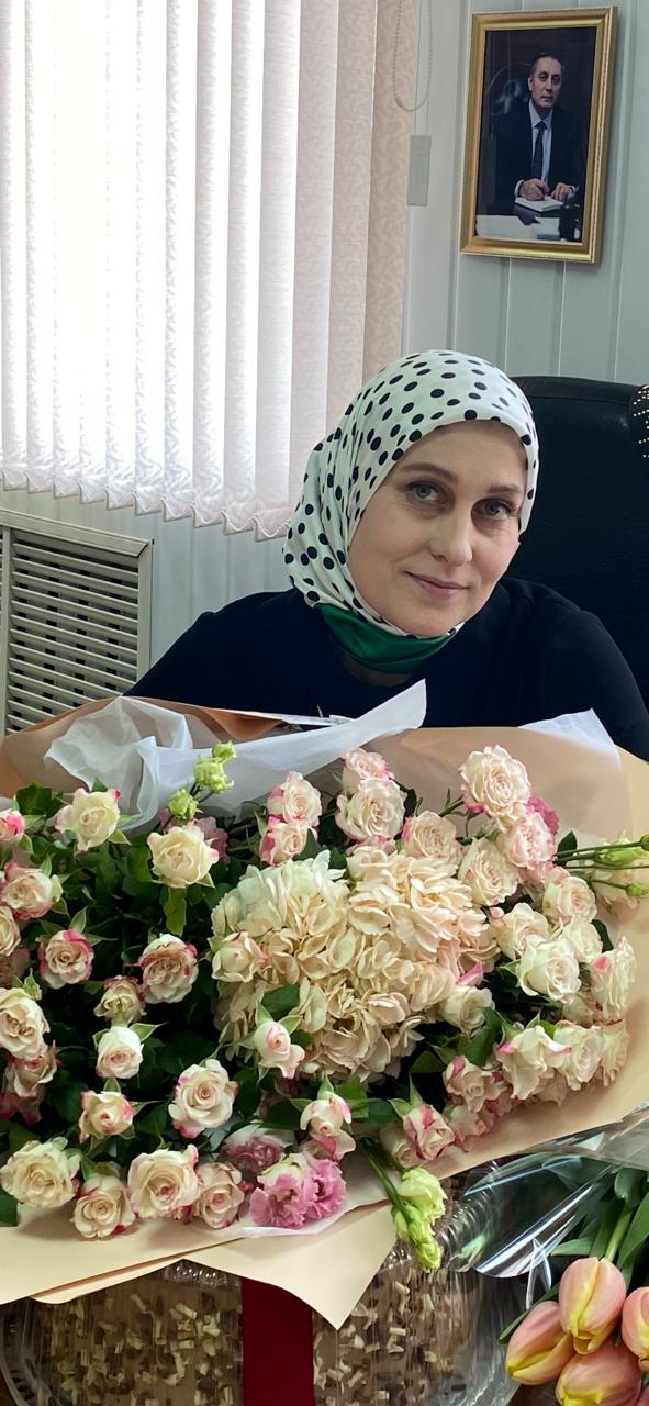 Султанмурадова Фатима Махачевна