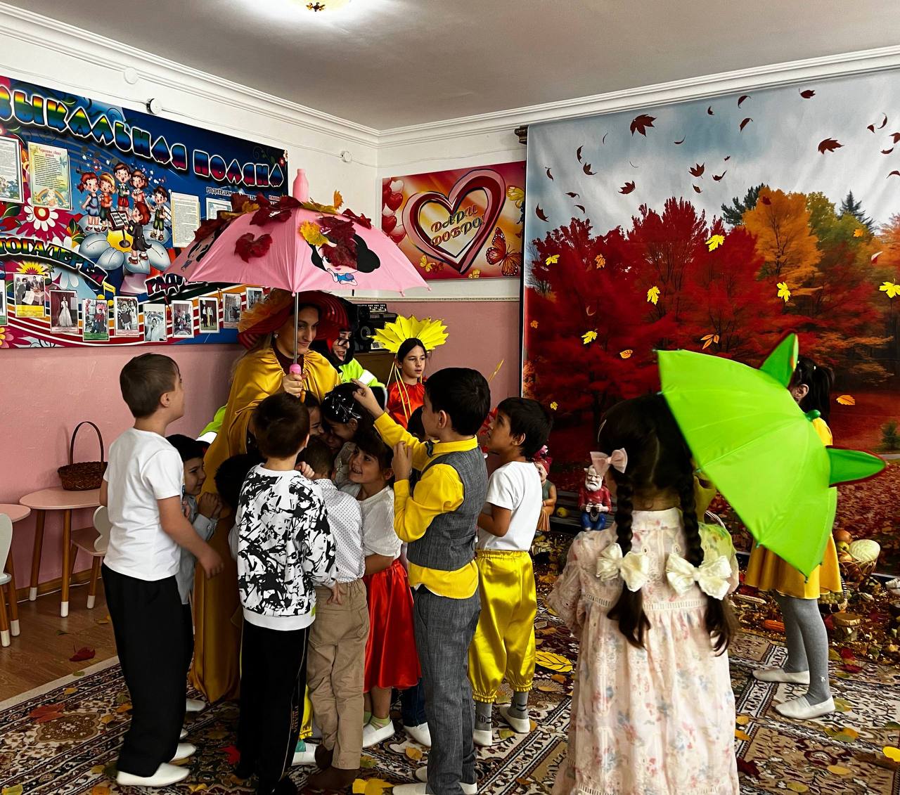 "Очей очарованье, прекрасная пора!" - мероприятие для детей с ОВЗ.