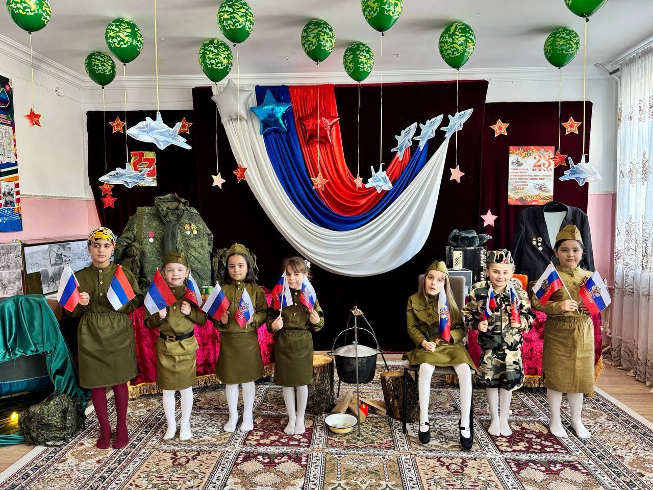 Встреча с героями, чьи судьбы неразрывно связаны с понятием «Если Родина зовет!»